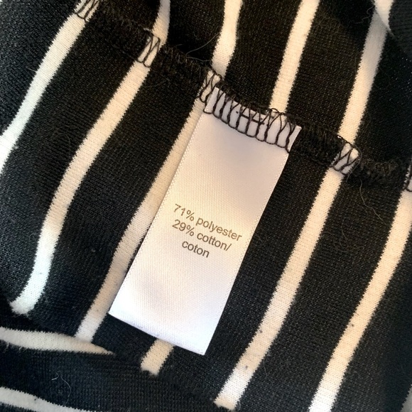 Maurice’s Sleeveless Striped Hoodie Dress - Picture 6 of 6